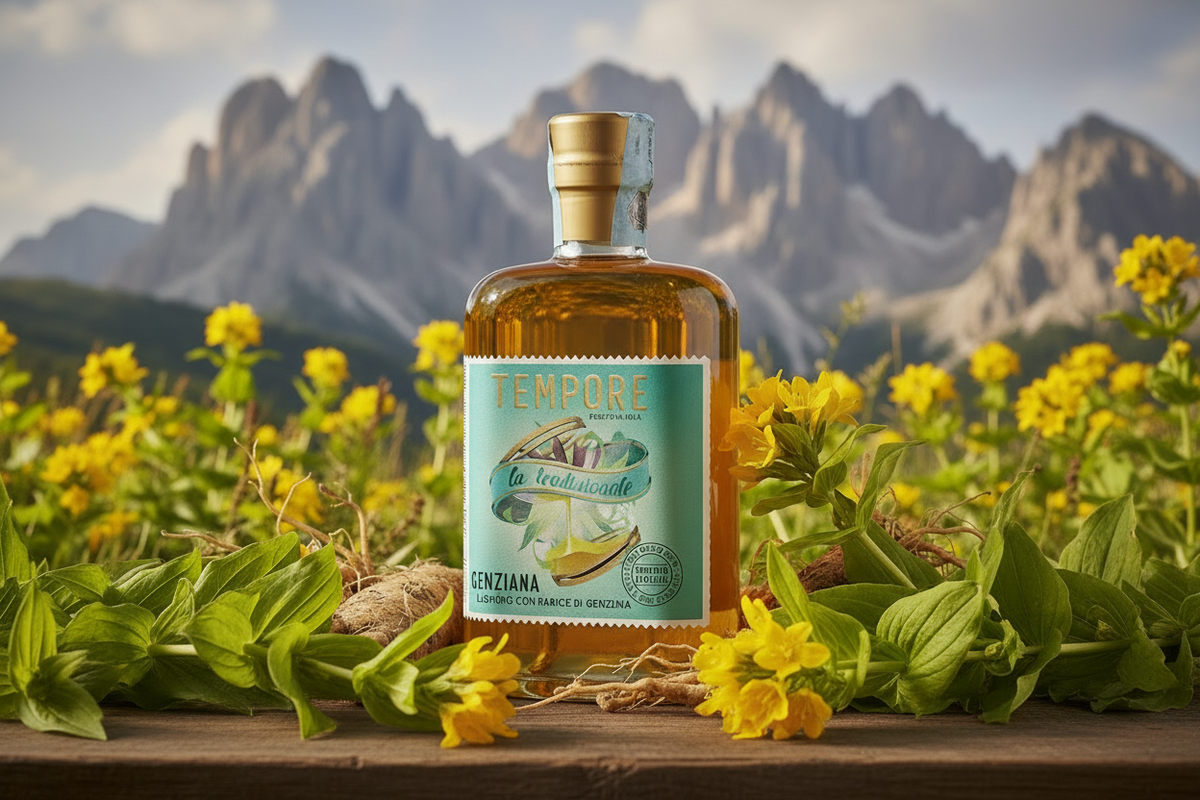 Tempore Genziana 0,5L